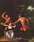 John Vanderlyn The Death of Jane McCrea oil painting